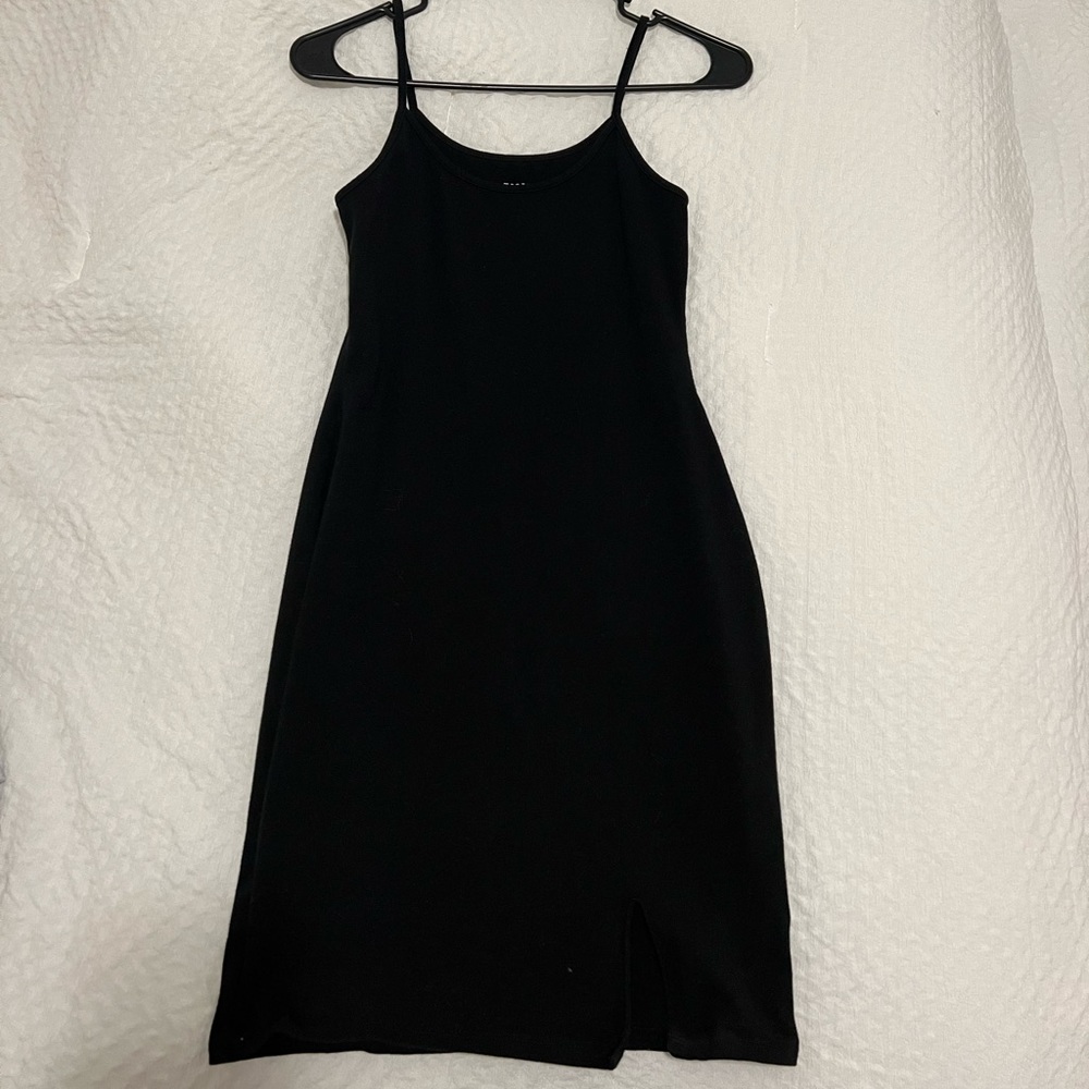 black dress